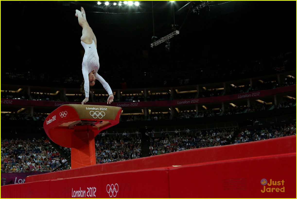 McKayla Maroney: Silver Medal on Vault at 2012 Olympics