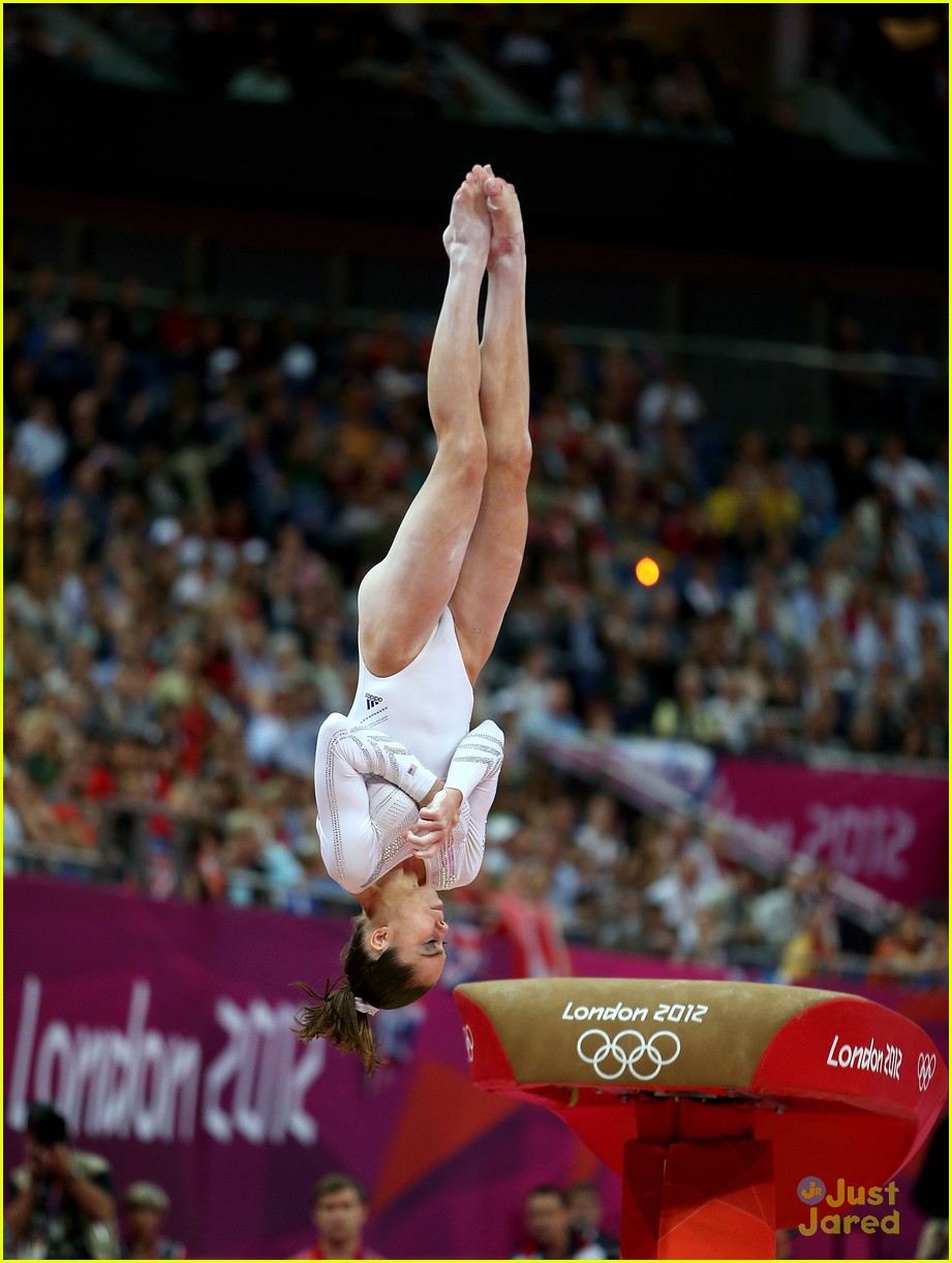 McKayla Maroney: Silver Medal on Vault at 2012 Olympics