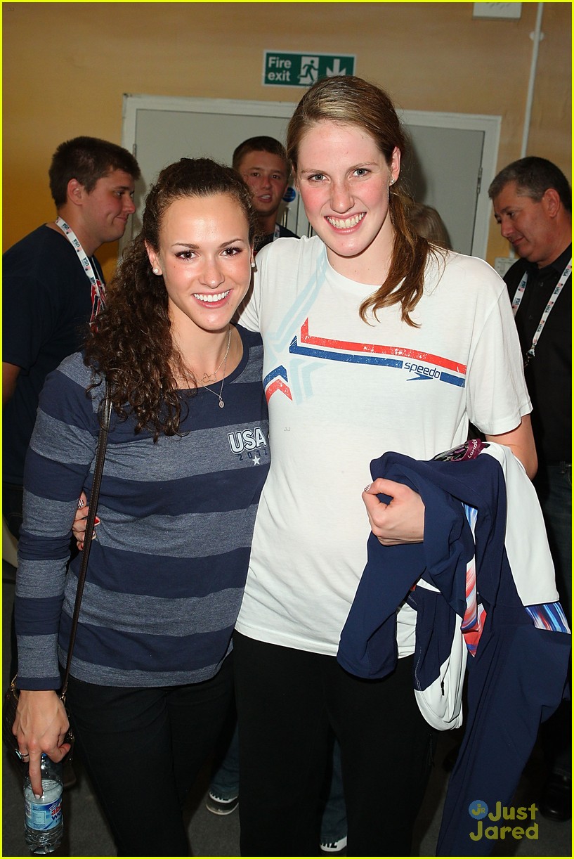 Missy Franklin: 'I'm Proud of My Size 13 Feet'
