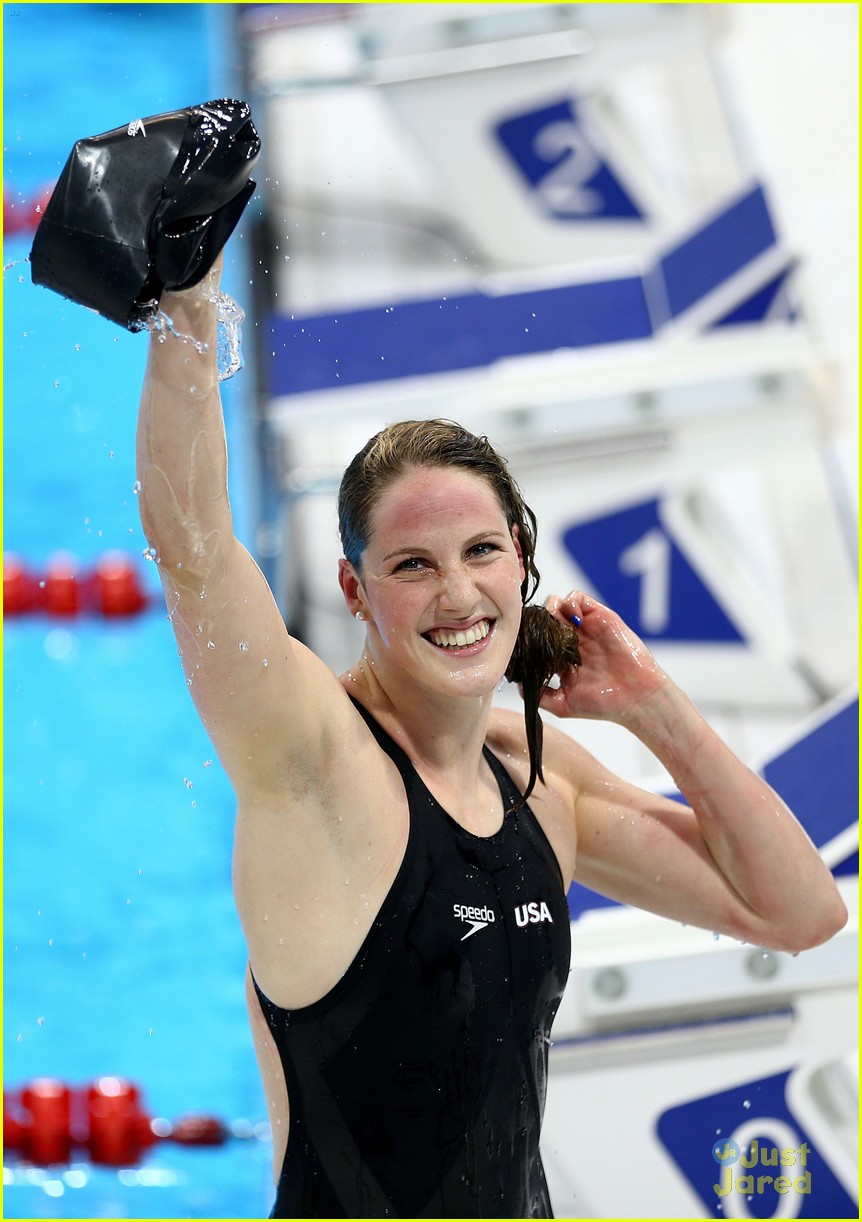 Missy Franklin Sets World Record at 2012 Olympics