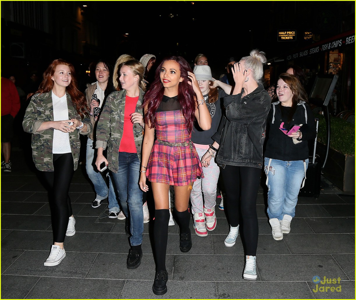 Little Mix's Jade Thirlwall: 'We've All Got Style Icons'