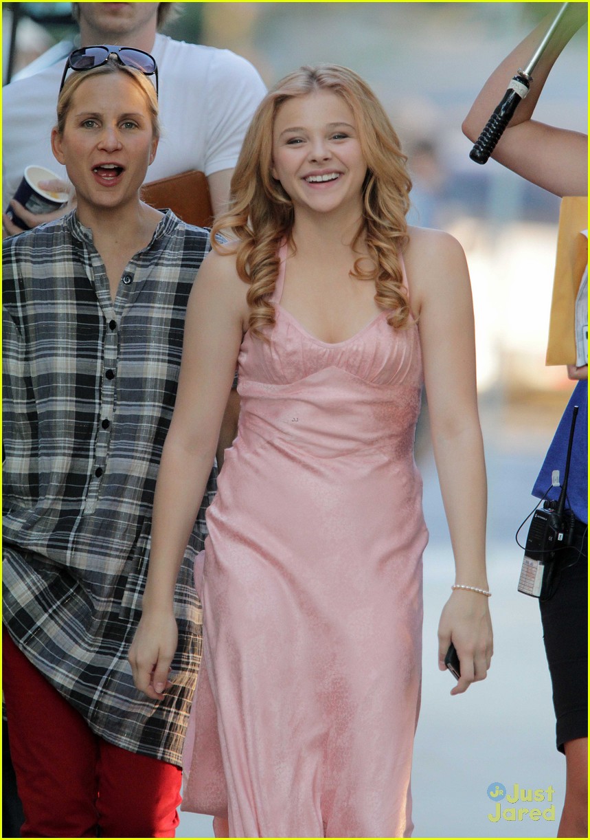 Chloe Moretz: 'Carrie' Bloody Prom Scene!