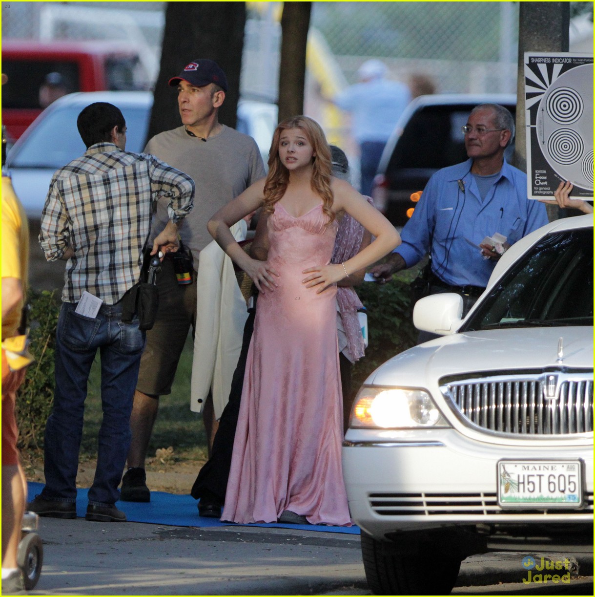 Chloe Moretz: 'Carrie' Bloody Prom Scene!