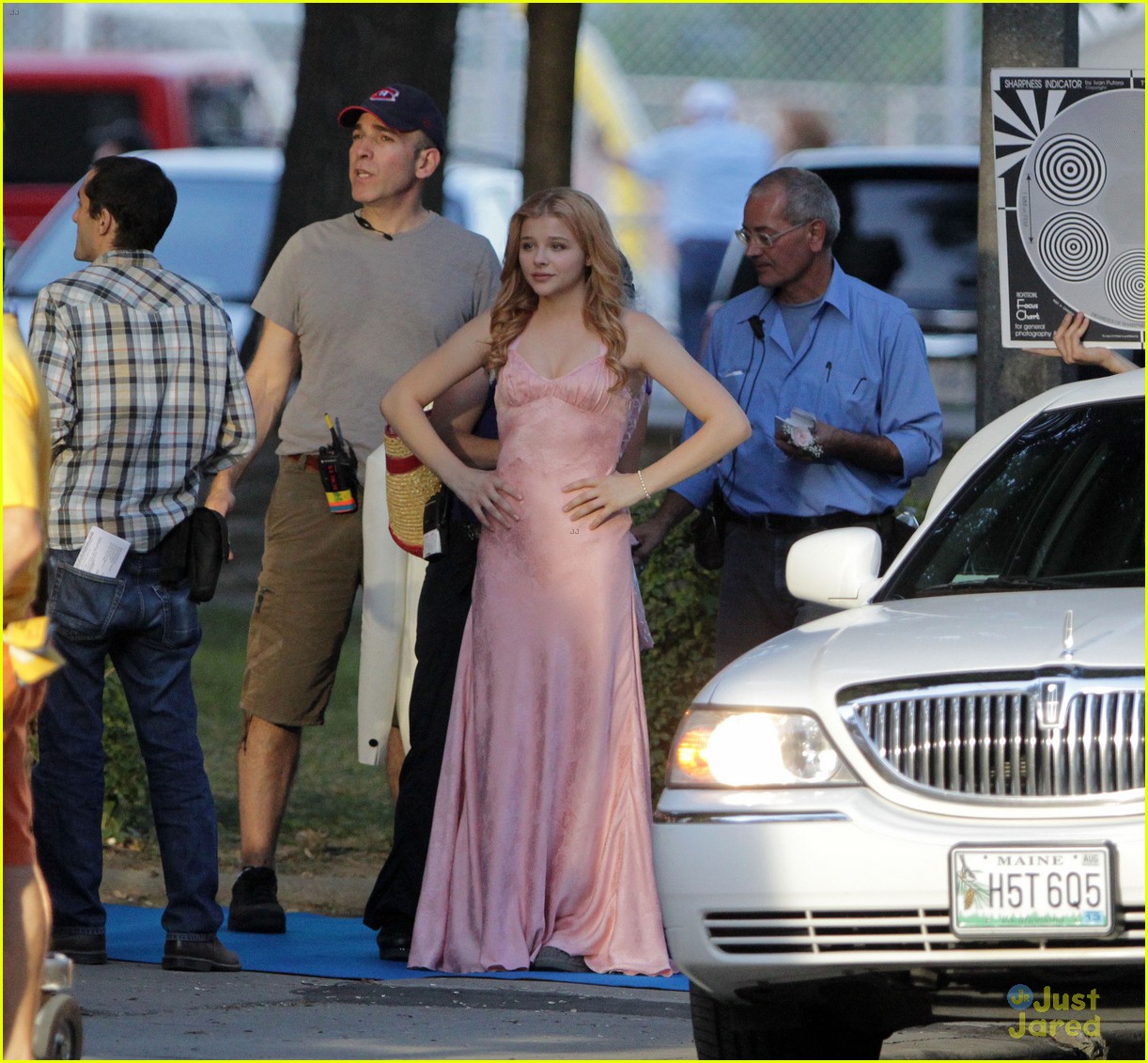 Chloe Moretz: 'Carrie' Bloody Prom Scene!