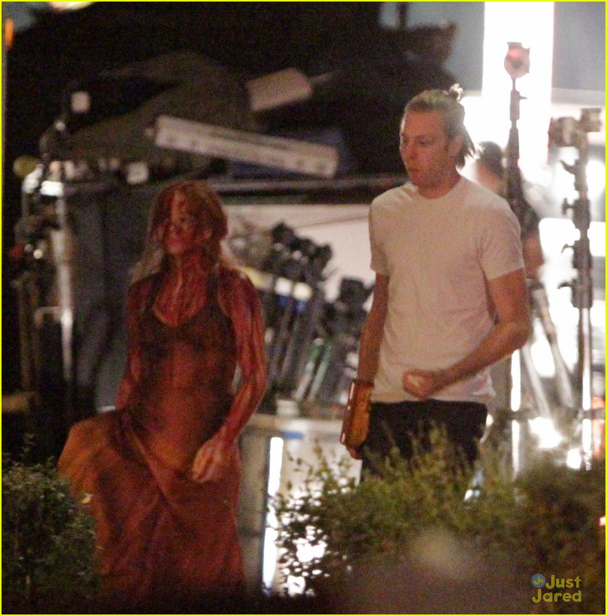 Chloe Moretz: 'Carrie' Bloody Prom Scene!