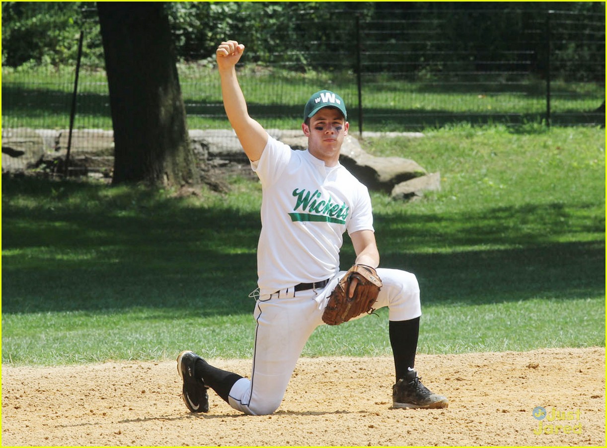 Nick Jonas: Wickets Win!