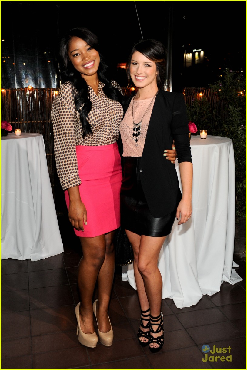 Nikki Reed 'Lives In Pink' with Brittany Snow & Shenae Grimes