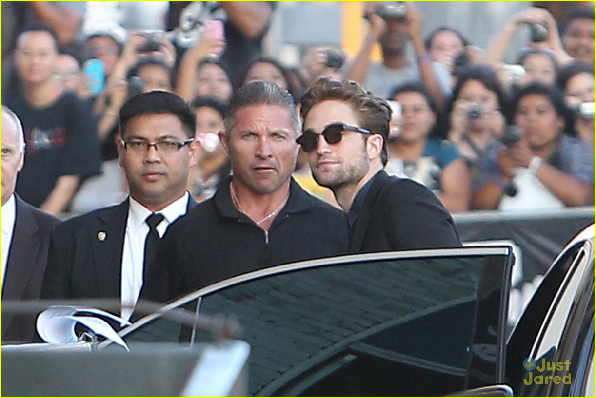 Robert Pattinson: 'Jimmy Kimmel Live' Heartthrob 