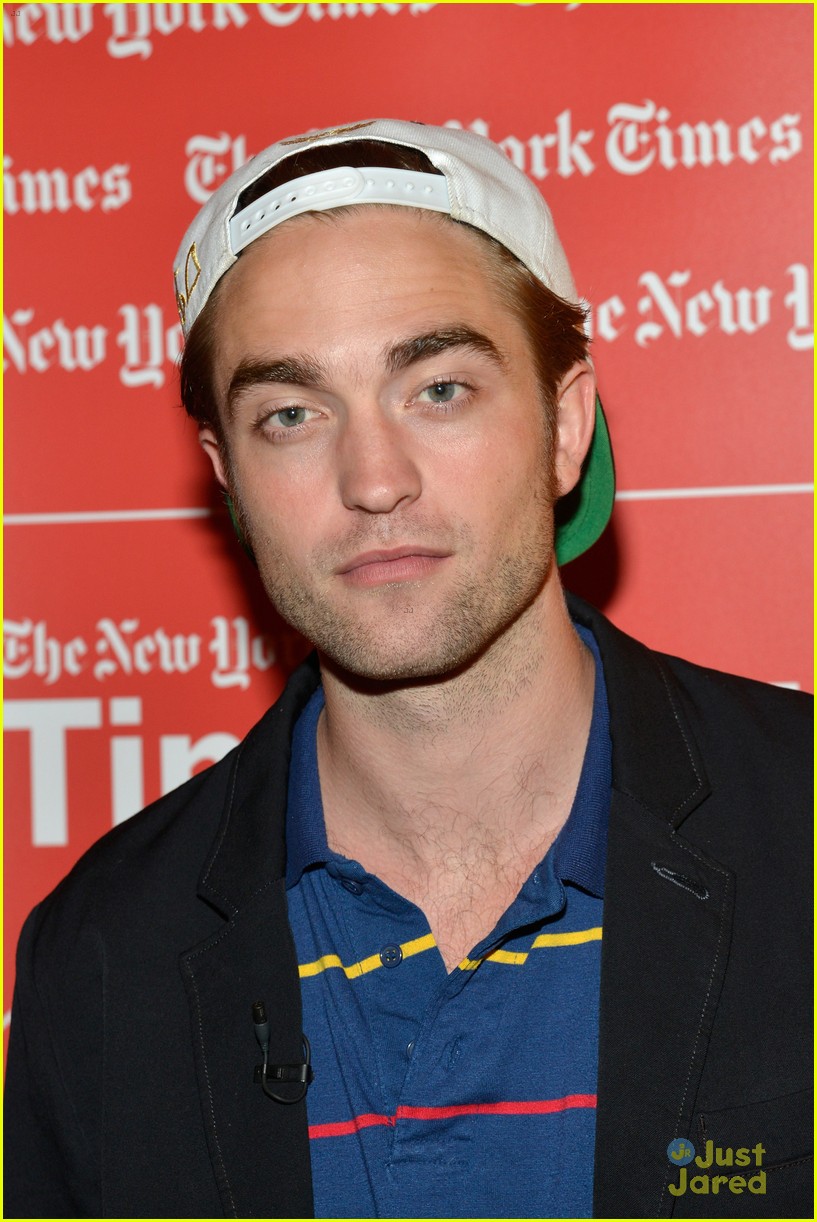 Times Talk Presents Robert Pattinson!