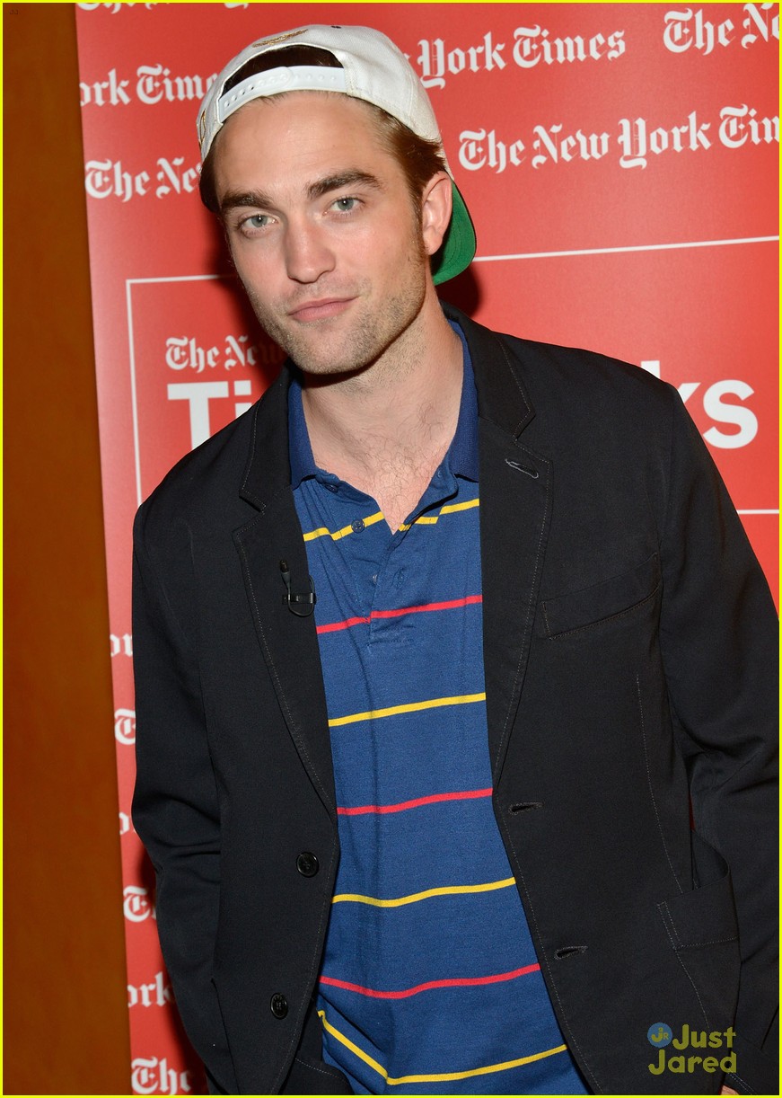 Times Talk Presents Robert Pattinson!