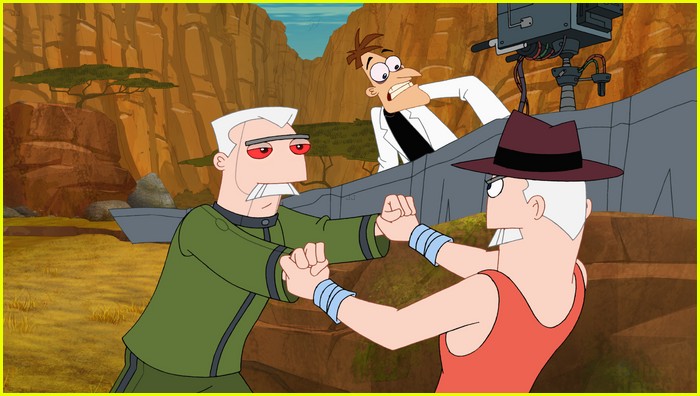 Phineas & Ferb: 'Where's Perry Part 2' Premieres Tomorrow!
