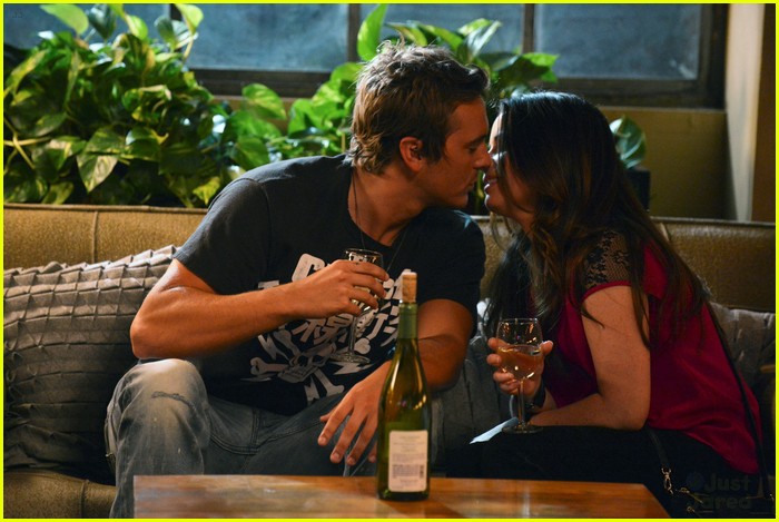 Shay Mitchell Finds Out 'What Lies Beneath' on PLL