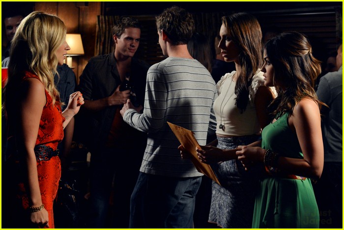 Gregg Sulkin: 'Pretty Little Liars' Sneak Peek!