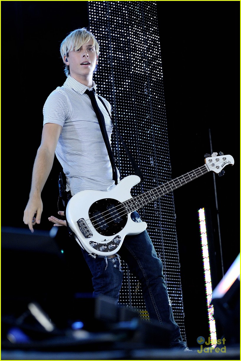 Ross Lynch: R5 Plays Big Ticket Summer Concert