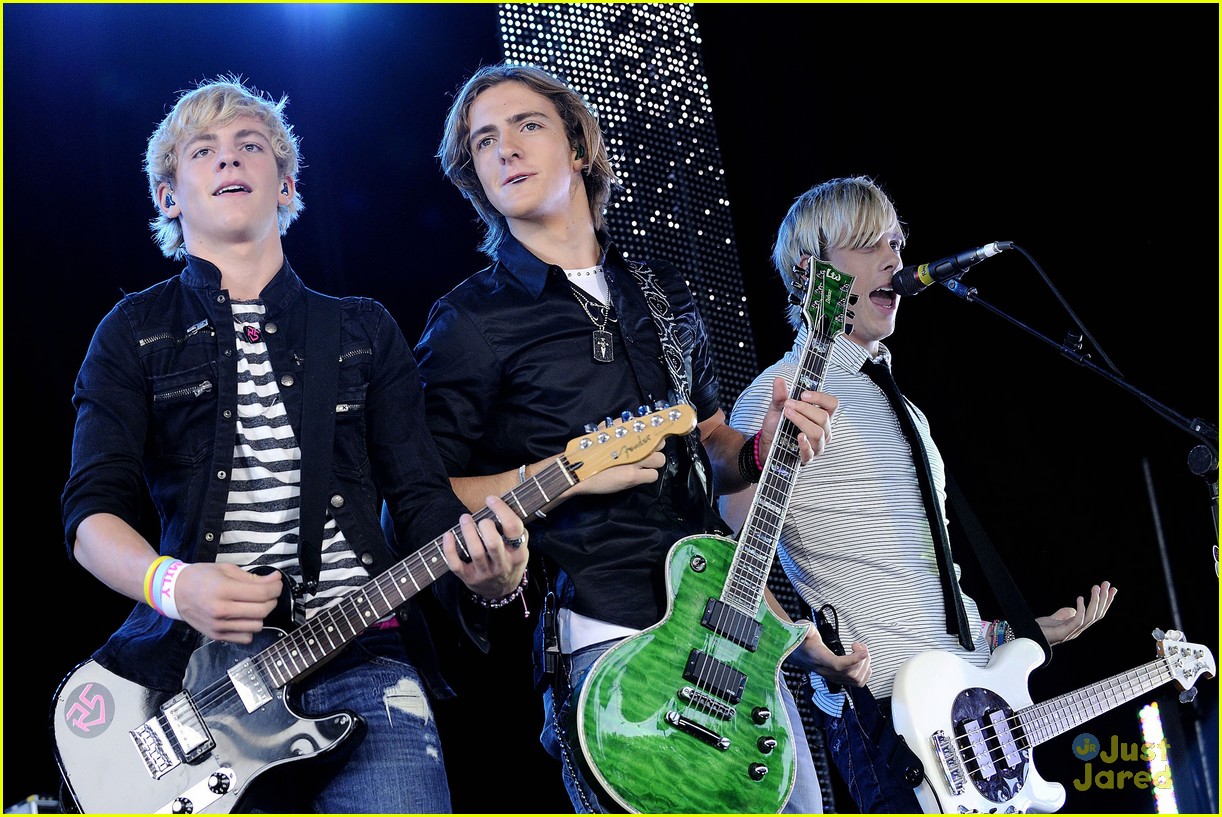 Ross Lynch: R5 Plays Big Ticket Summer Concert