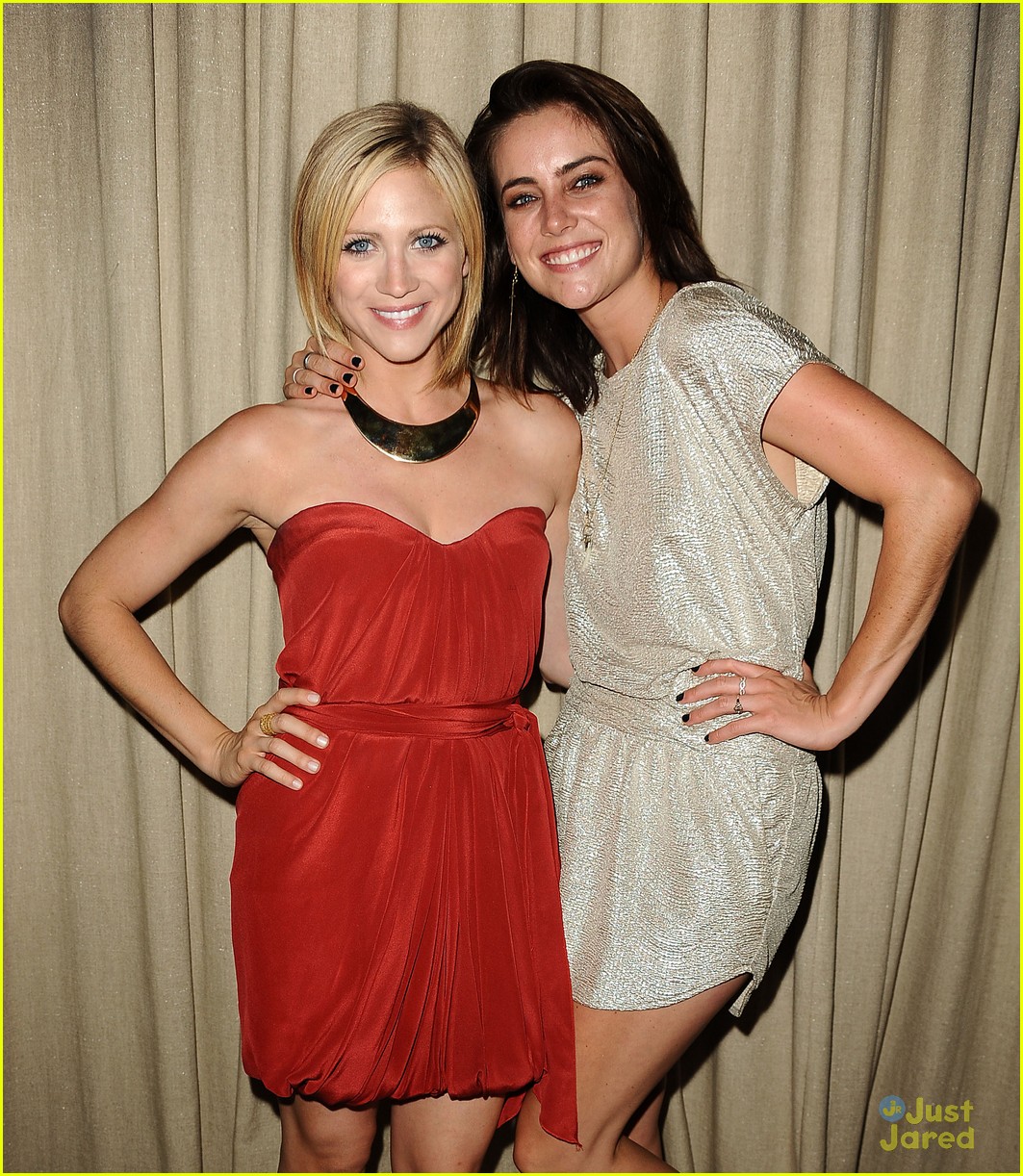 Brittany Snow: CAN.Party with Jessica Stroup!