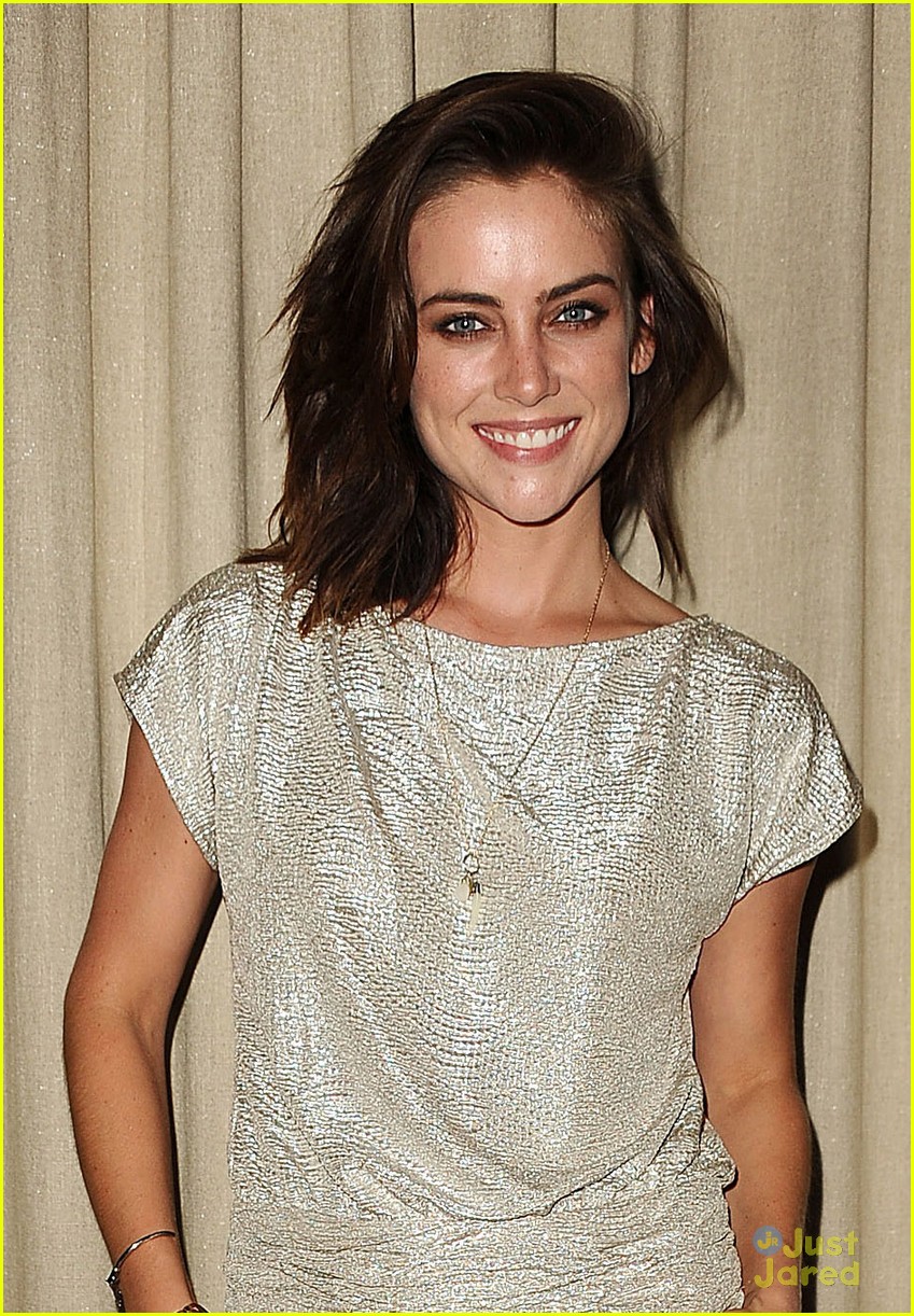 Brittany Snow: CAN.Party with Jessica Stroup!