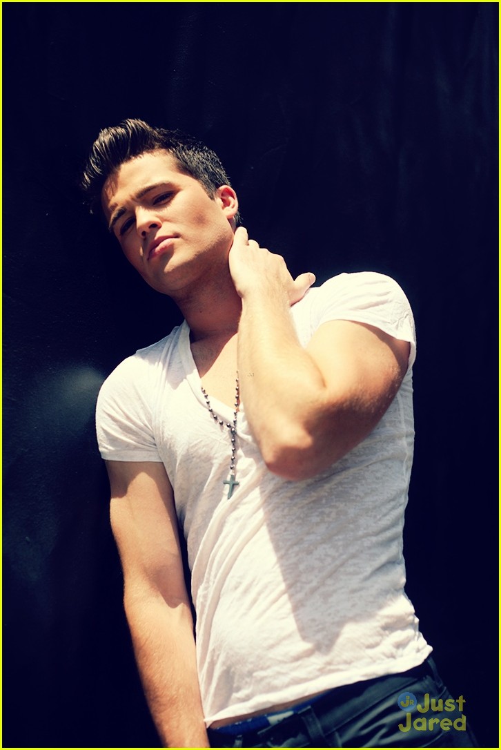 Spencer Boldman: Exclusive JJJ Portrait Session!