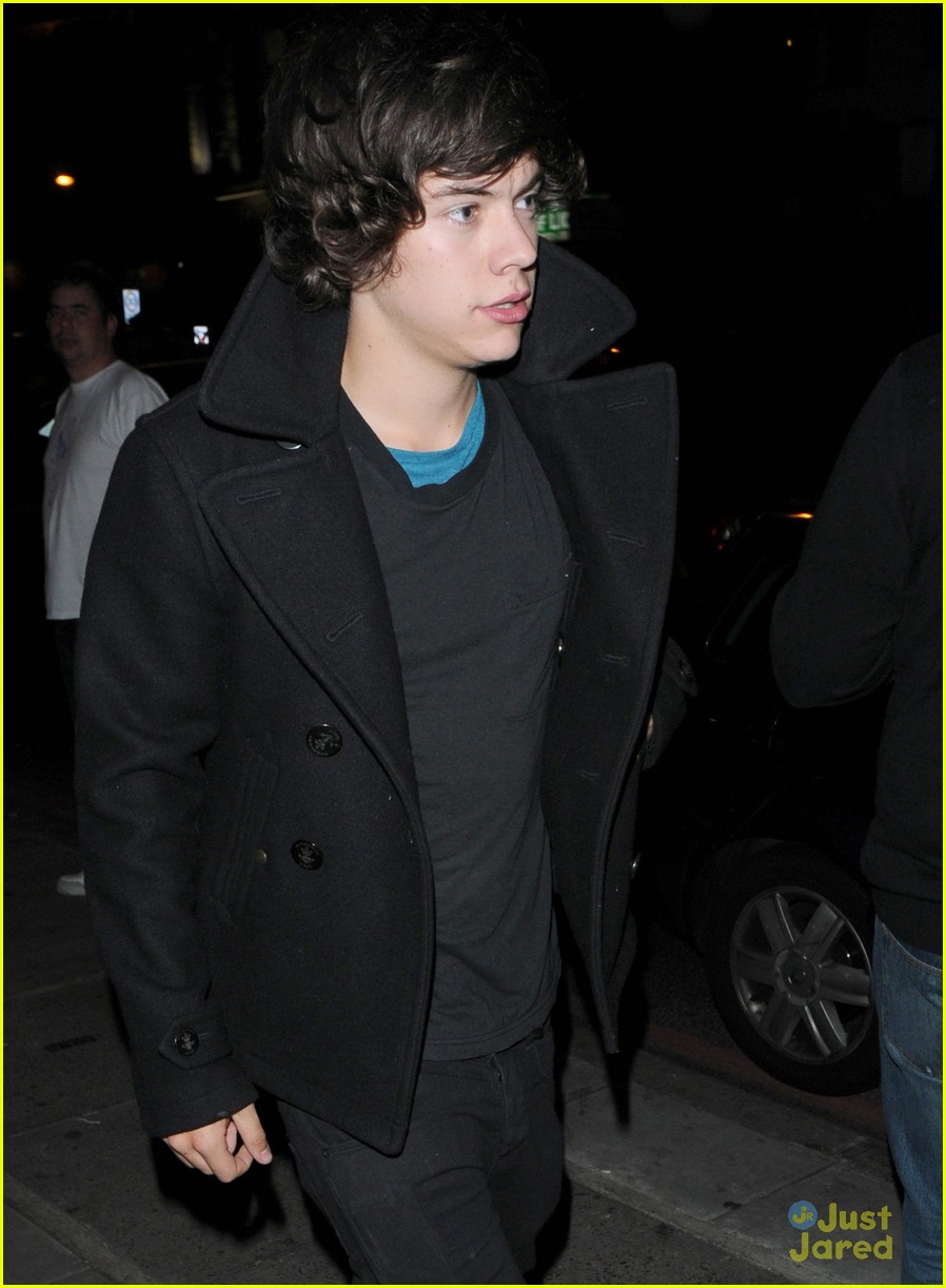 Harry Styles: London Night Out!