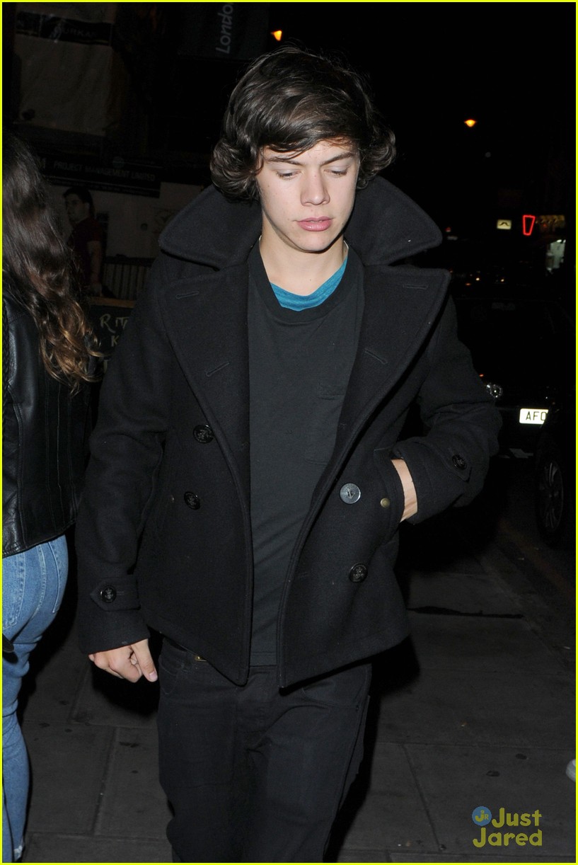 Harry Styles: London Night Out!