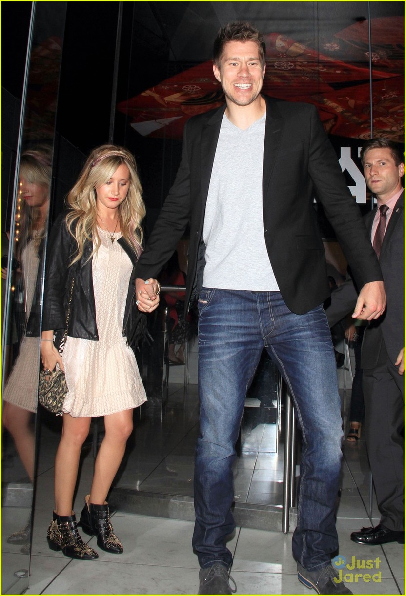 Ashley Tisdale: Katsuya with Scott Speer