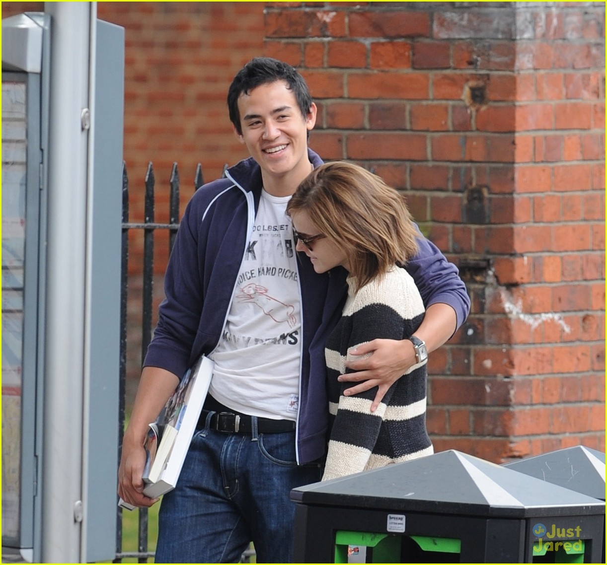 Emma Watson & Will Adamowicz: Sunday Stroll in London