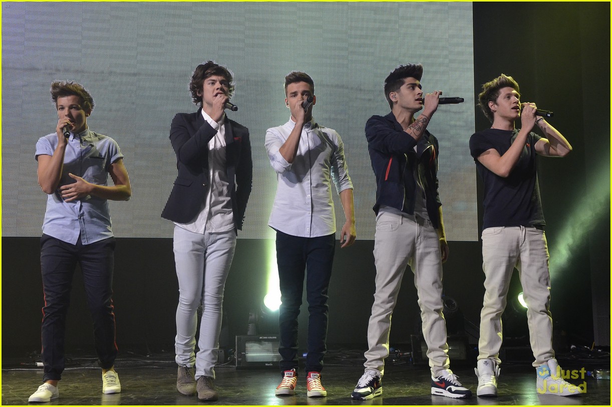 One Direction: iTunes Music Festival Fellas