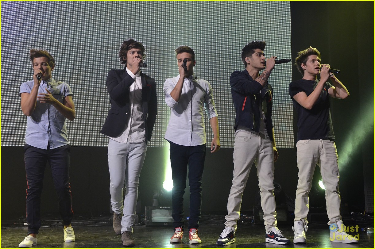 One Direction: iTunes Music Festival Fellas