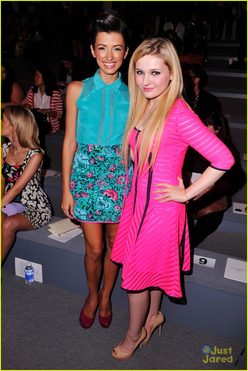 Abigail Breslin & Christian Serratos: Nanette Lepore Ladies