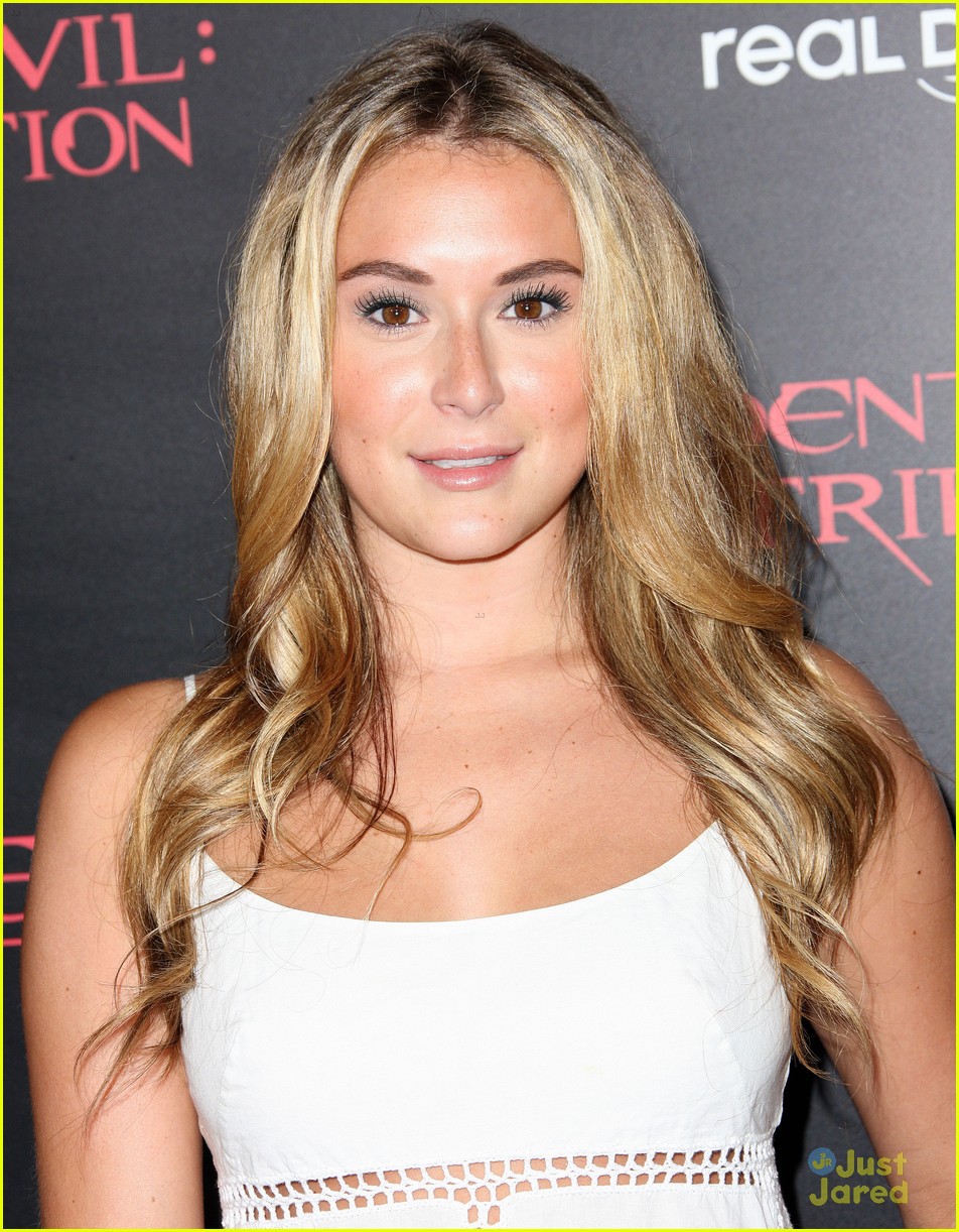 Alexa Vega: 'Resident Evil Retibution' Premiere