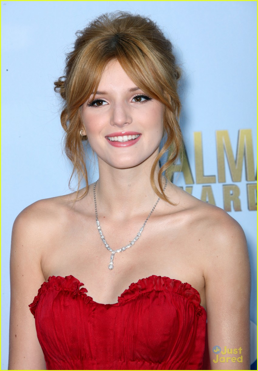 Bella Thorne & Adam Irigoyen: ALMA Awards 2012