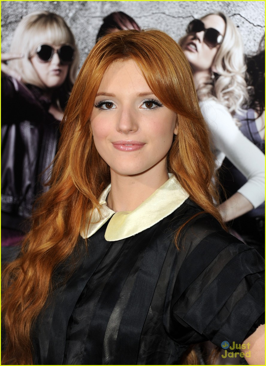 Bella Thorne: 'Pitch Perfect' Premiere