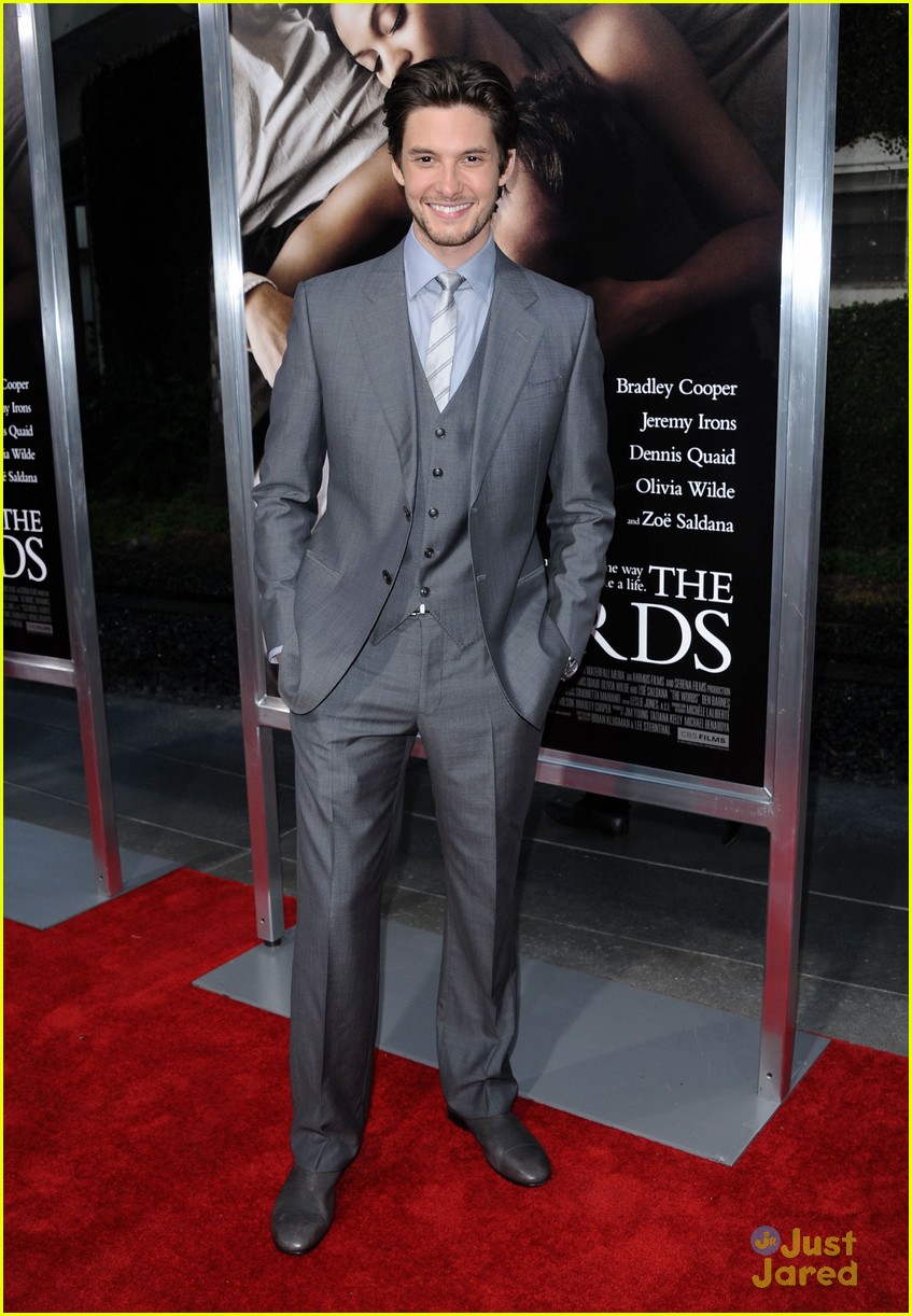 Ben Barnes: 'The Words' Premiere