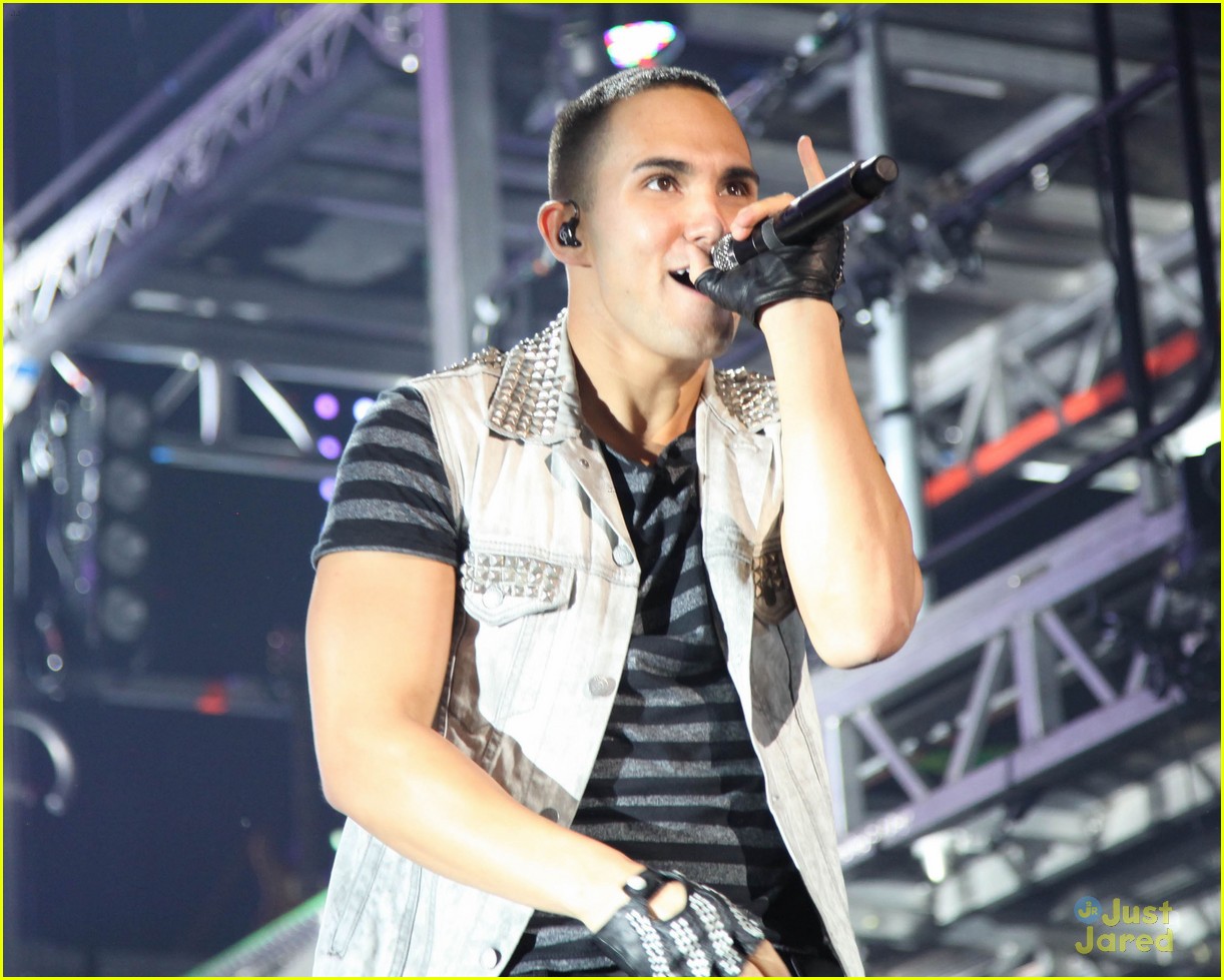 Big Time Rush: Molson Amphitheatre Men