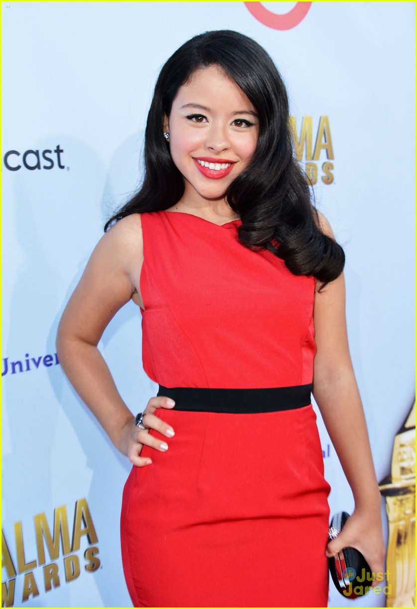 Cierra Ramirez: ALMA Awards 2012 Winner!