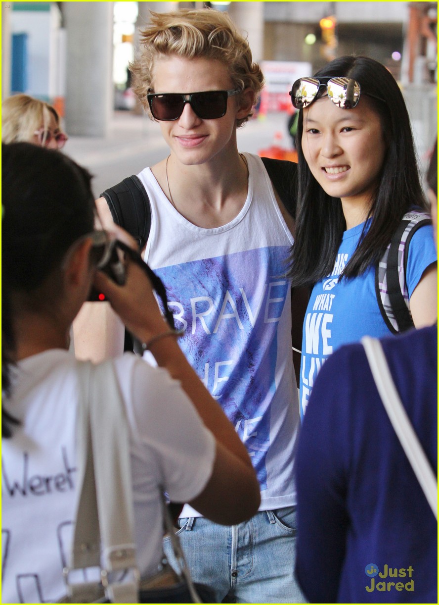 Cody Simpson: Rogers Arena Arrival
