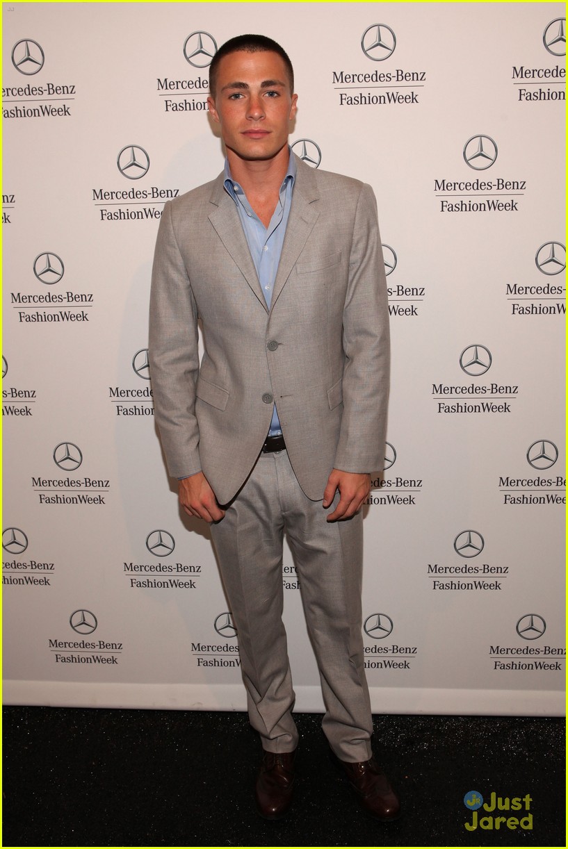 Colton Haynes: Diane von Furstenberg Fashion Show 'Was A Riot'