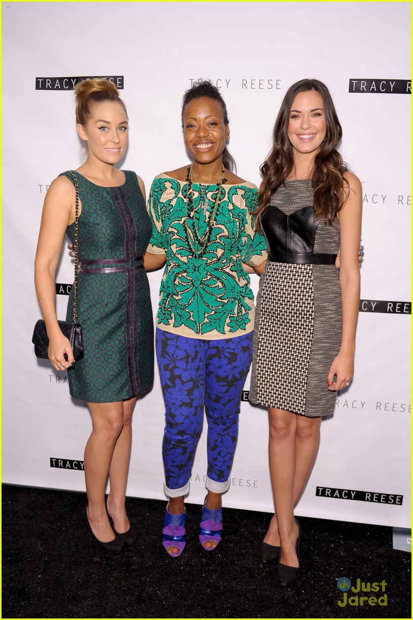 Lauren Conrad: Front Row For Lela Rose & Tracy Reese