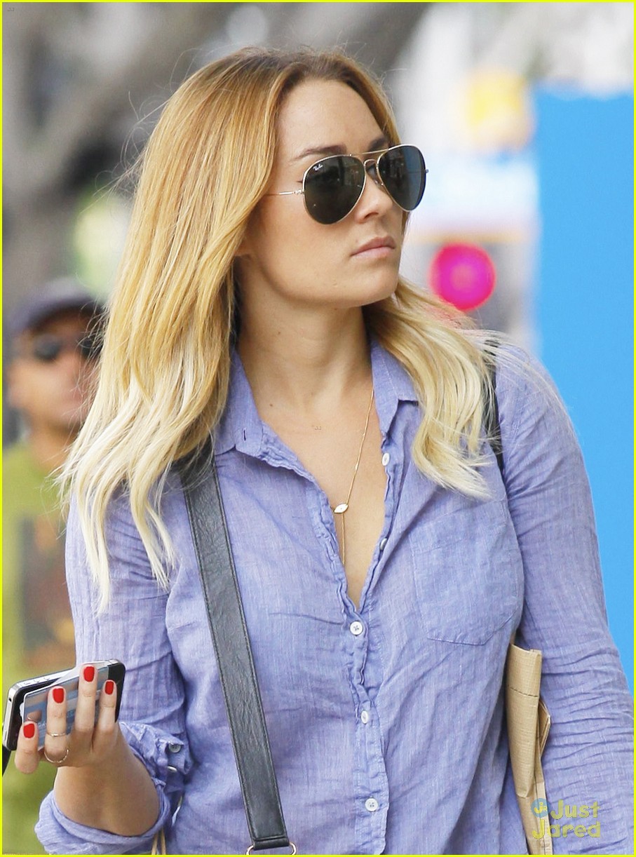 Lauren Conrad: Santa Monica Shopper