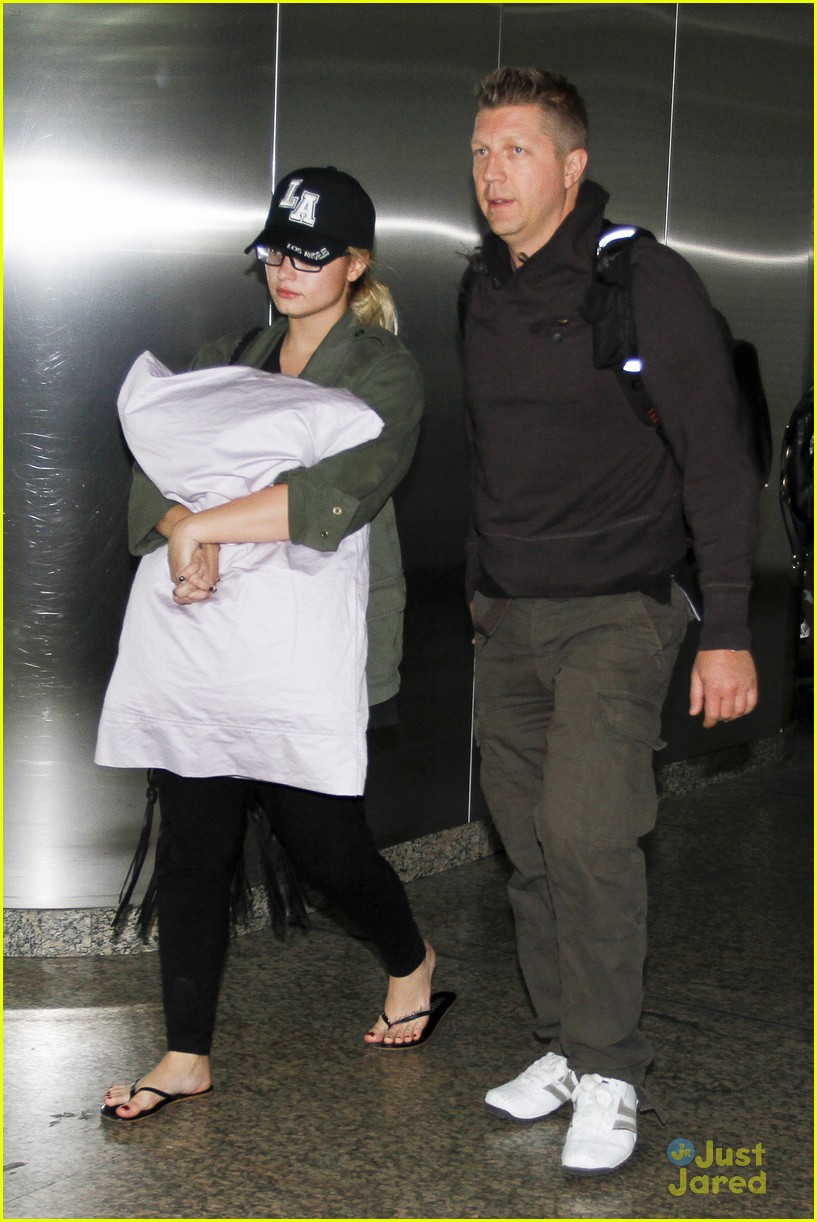 Demi Lovato: Brazil Arrival