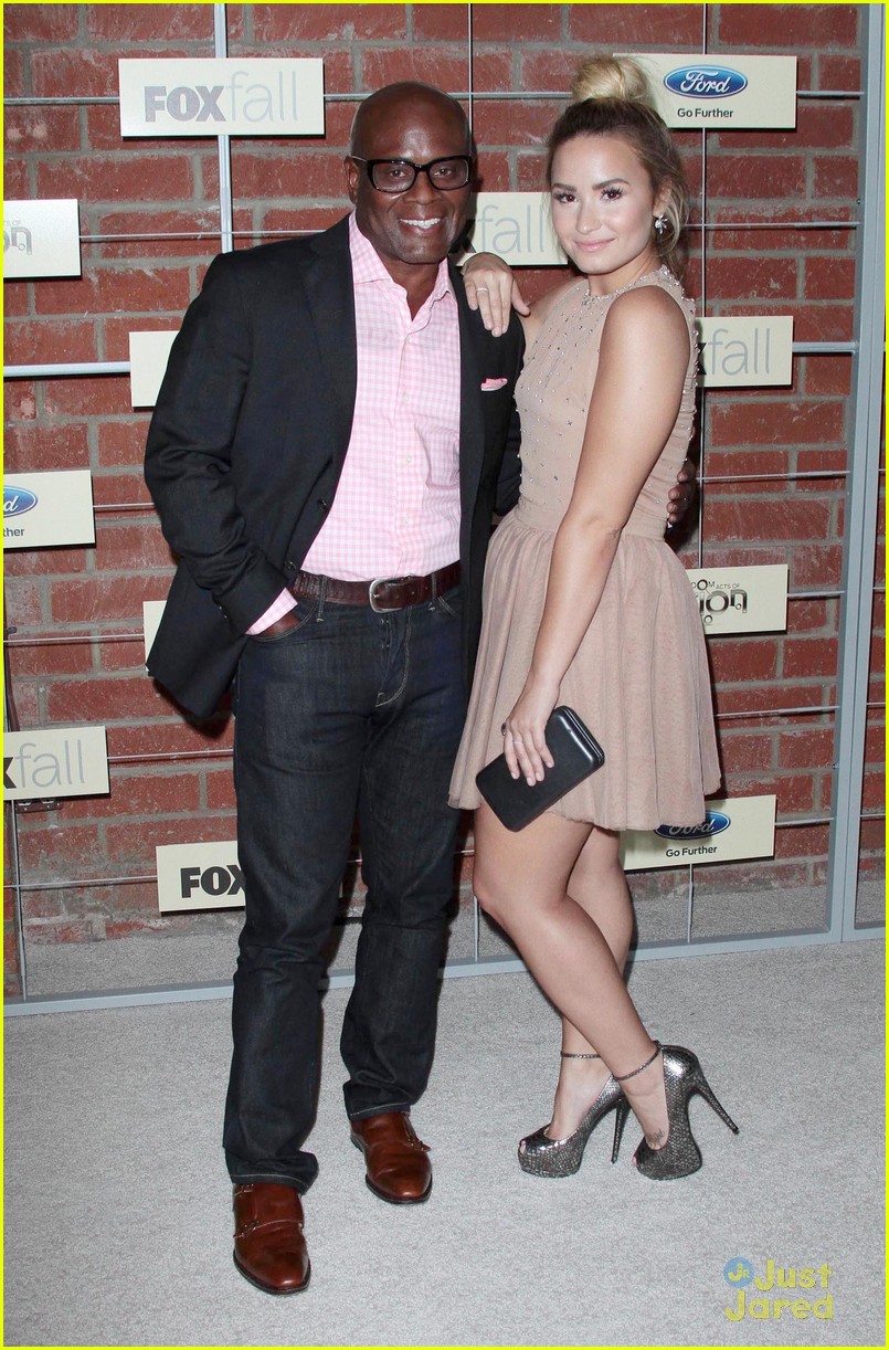 Demi Lovato: Fox Eco-Casino Party Pretty