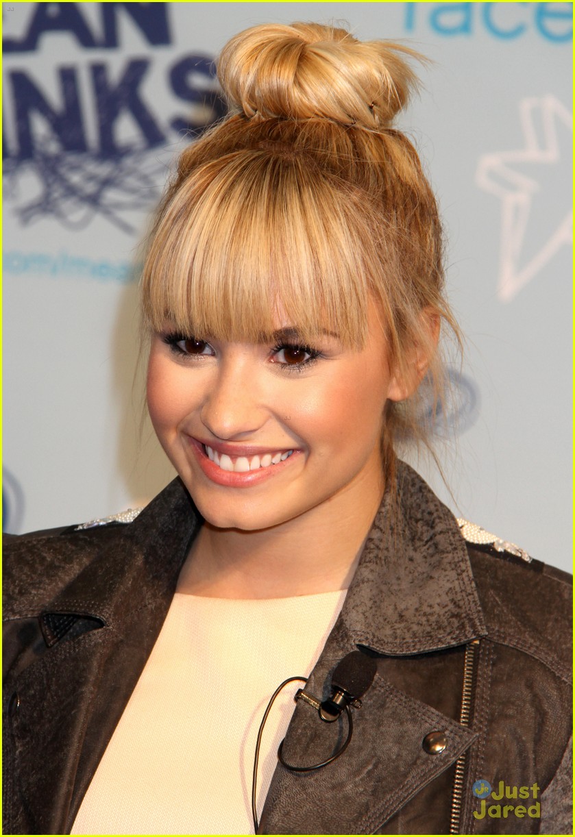 Demi Lovato: Mean Stinks Anti-Bullying Ambassador!