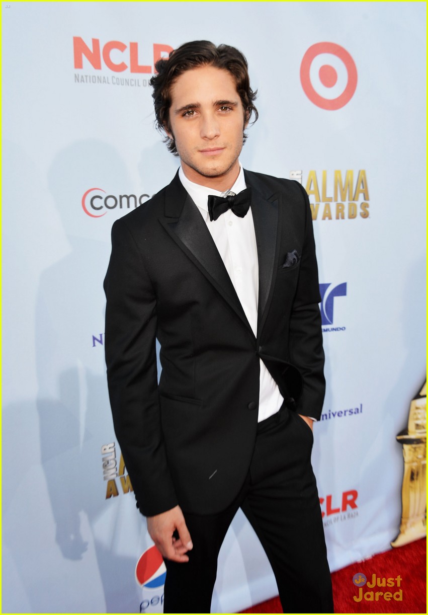 Diego Boneta: ALMA Awards 2012