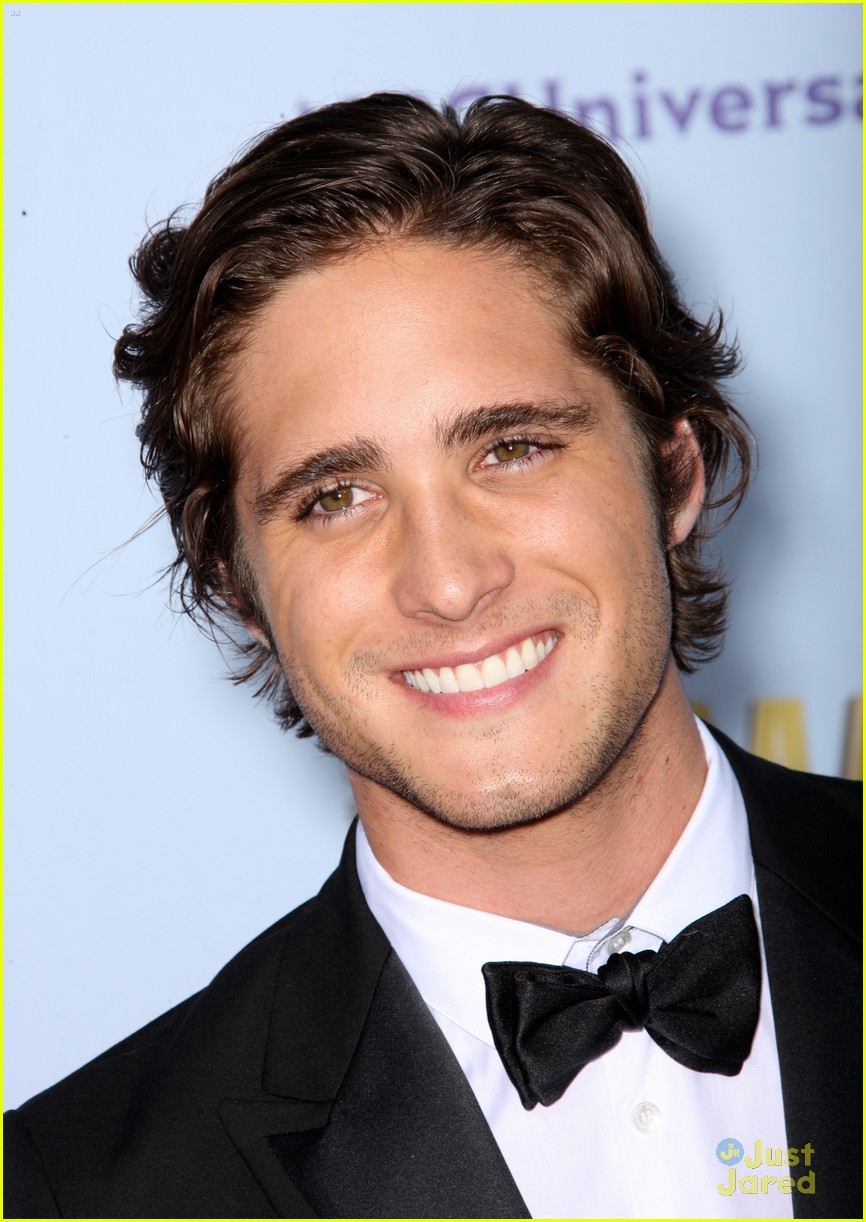Diego Boneta: ALMA Awards 2012