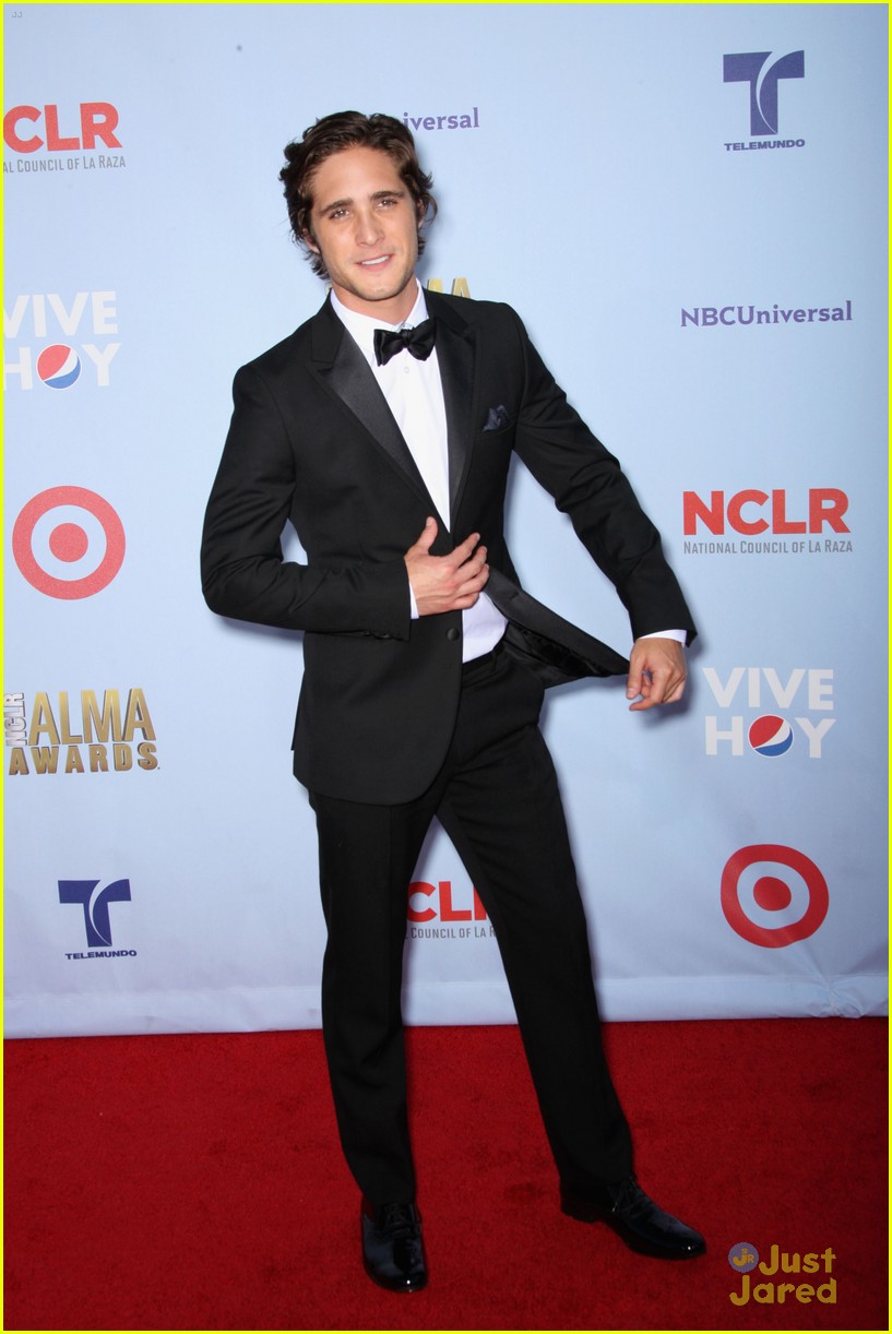 Diego Boneta: ALMA Awards 2012
