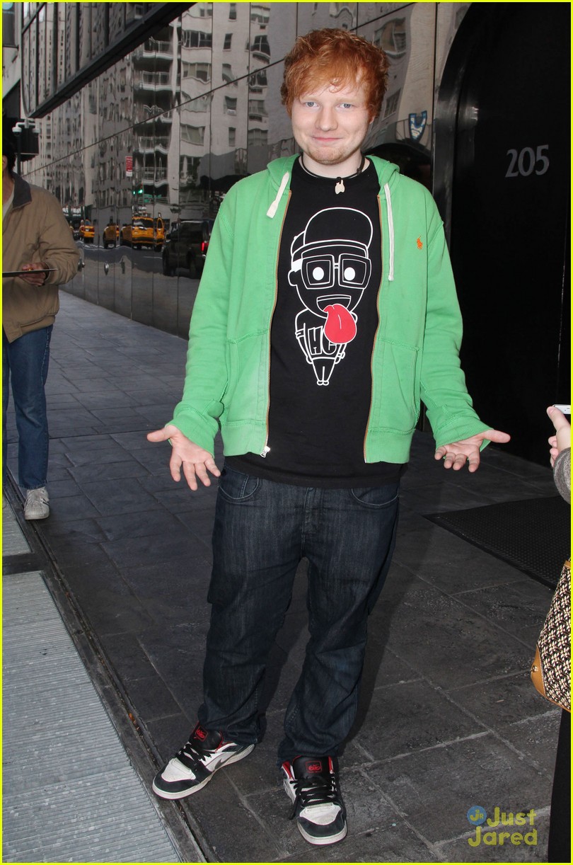 Ed Sheeran: And The Weirdest Fan Gift Was...