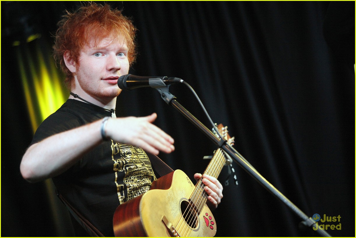 Ed Sheeran Chats One Direction Song: 'It's A Very Sweet Song'