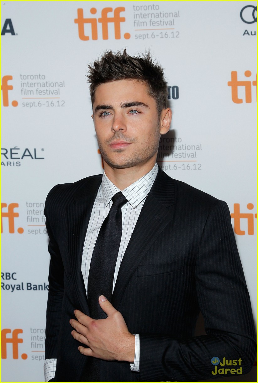 Zac Efron: 'The Paperboy' Premiere at TIFF