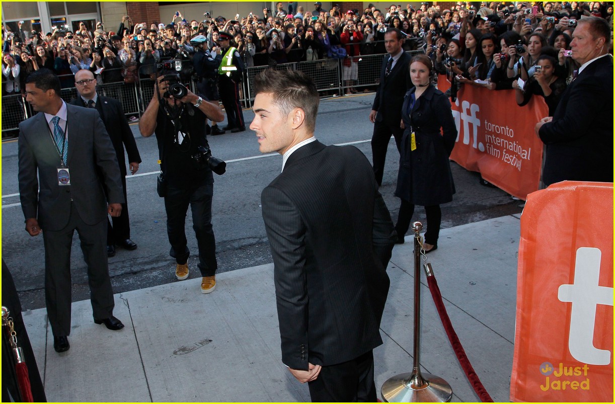 Zac Efron: 'The Paperboy' Premiere at TIFF