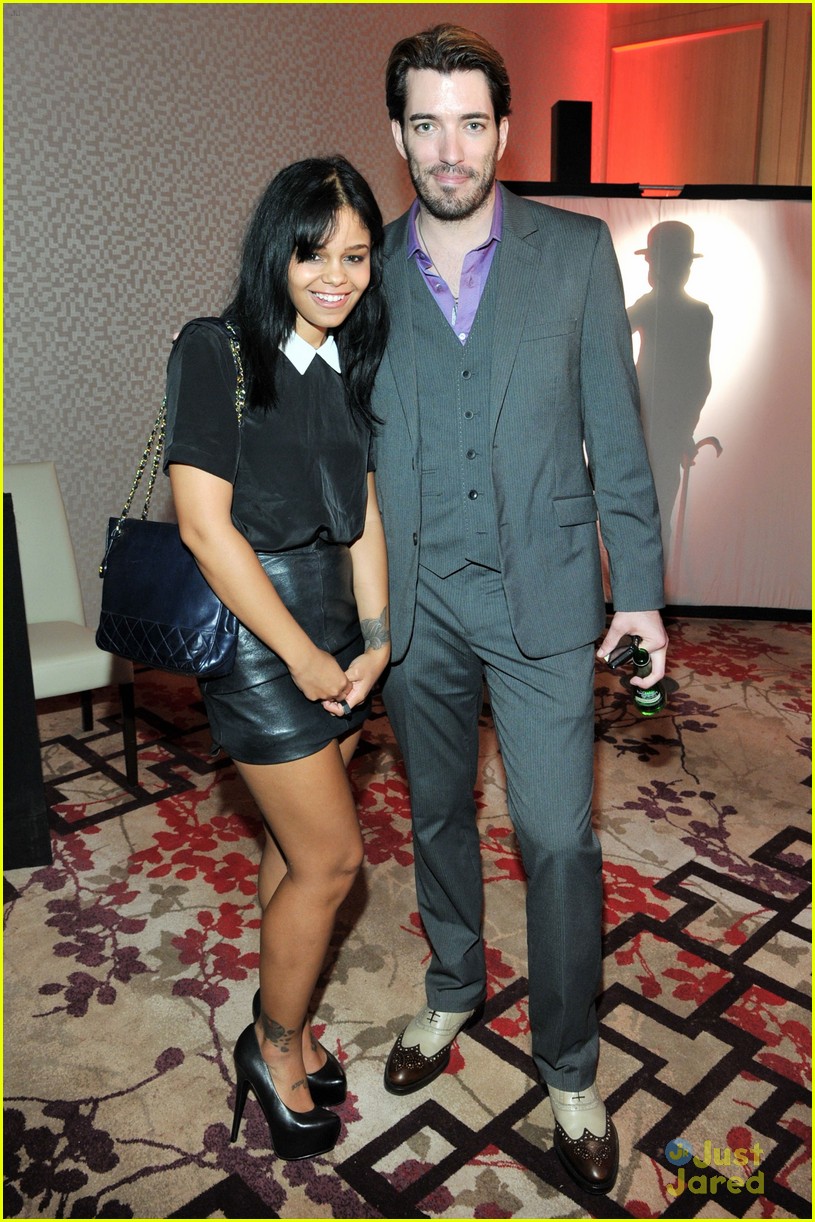 Fefe Dobson & Ashley Leggat: Rising Stars Producers Ball at TIFF 2012